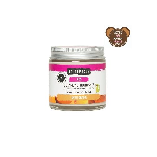 Truthpaste Kids přírodní dětská zubní pasta sladký pomeranč 100 ml