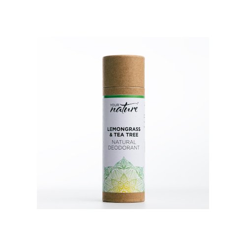 Your Nature Tuhý deodorant Citronová tráva a Tea tree 70 g