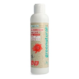 Greenatural Tonizující sprchový gel kardamom a zázvor BIO 250 ml