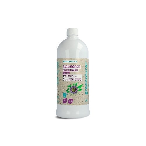 Greenatural Revitalizační sprchový gel marakuja BIO 1 l