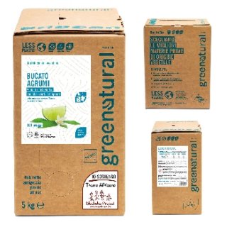 Greenatural Prací gel citrusové plody 5 kg