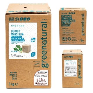 Greenatural Prací gel s marseillským mýdlem 5 kg