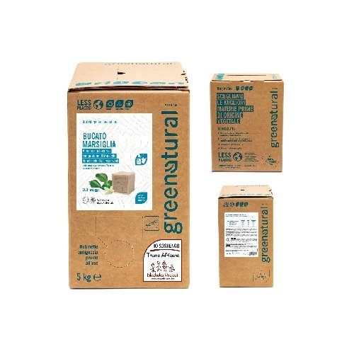 Greenatural Prací gel s marseillským mýdlem 5 kg