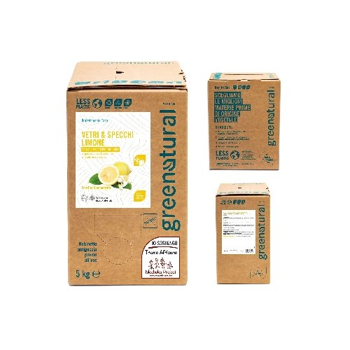 Greenatural Čistič na sklo a zrcadla citron 5 kg