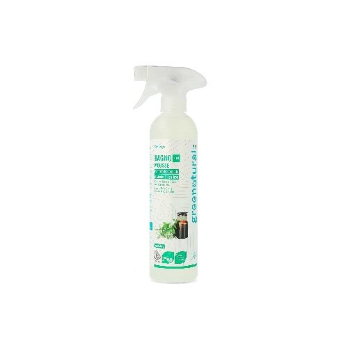 Greenatural Čistič na koupelny 2v1 máta a tea tree 500 ml